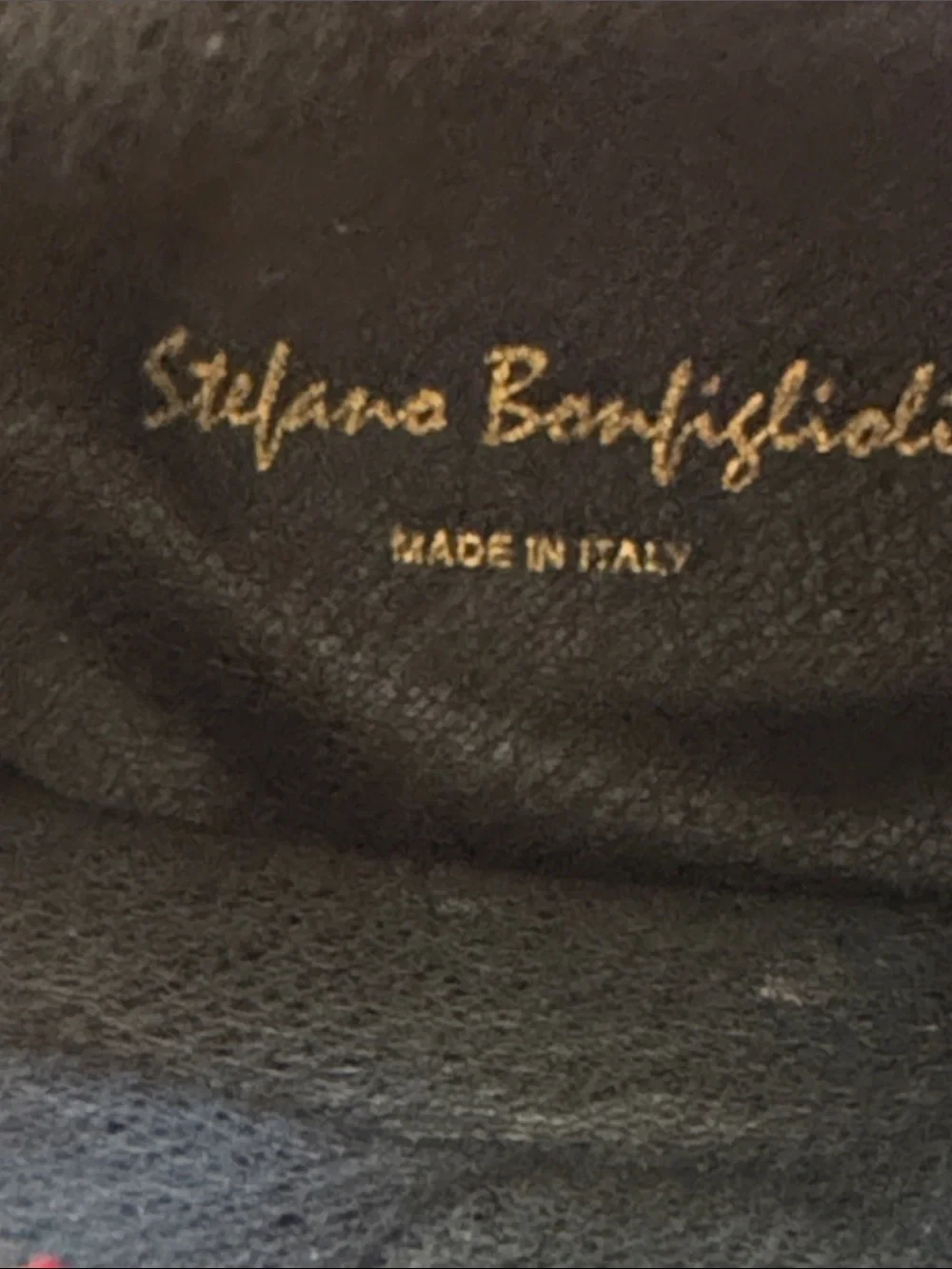 Stefano Bonfiglioli Men's Suede Ankle Boots in Light Taupe with Side Zip